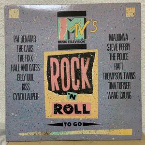 14曲入! Various / MTV's Rock 'N Roll To Go! 1985!