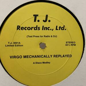 12! Virgo / Mechanically Replayed! Convertion / Let's Do It! DISCO! GARAGE!