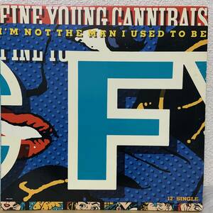 12! FINE YOUNG CANNIBALS / I'M NOT THE MAN I USED TO BE! NORMAN COOK! JAZZIE B! NELLEE HOOPER! 1989! 