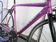 Ｄ358★82000円スタート★整備済み スポーツ中古自転車 Cannondale　CAAD12【ロードバイク　パープル　52ｃｍ　】入札お待ちしております。_画像10