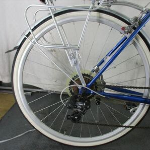 Ｄ407 ★26800円★整備済み スポーツ中古自転車 ブルー 700C 52ｃｍ【ランドナー】入札お待ちしております(*^▽^*)の画像4