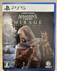 【PS４ソフト】アサシンクリード　ミラージュ★アサクリ　ミラージュ中古品　動作確認済み プレイステーション４★プレステ４