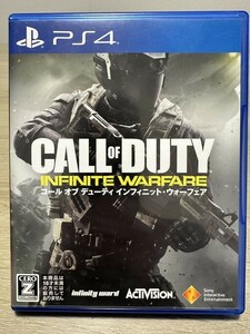 【PS４ソフト】コールオブデューティ　インフィニット・ウォーフェア★COD　IW★中古品　動作確認済み