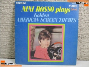 HP95 LP/レコード NINI ROSSO/ニニ・ロッソ 「AMERICAN SCREEN THEMES/アメリカン・スクリーン・テーマ」 トランペット