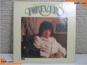 JC35 LP/レコード 2枚組 沢田研二/ジュリー 「FOREVER -沢田研二ベスト・セレクション-」 アナログ盤 昭和 コレクション ディスプレイ