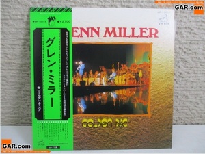 KD67 レコード GLENN MILLER/グレン・ミラー 「GOLDEN DISC/ゴールデンディスク」 帯付き LP コレクション ディスプレイ