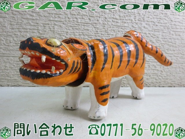 MC71 Paper tiger, head-shaking tiger, Hariko tiger, seasonal item, Children's Day, Boy's Festival, event, ornament, interior decoration, season, Annual Events, Children's Day, May Dolls