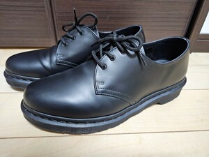 Dr.Martens ドクターマーチン 1461 MONO 3ホール シューズ UK9 EU43 ドレスシューズ レースアップ/レザー BLK ブラック 27cm 27.5cm モノ