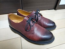 Dr.Martens ドクターマーチン 1461 21153 3ホール シューズ UK8 EU42 ボルドー チェリーレッド グラデーション 26cm 26.5cm_画像2