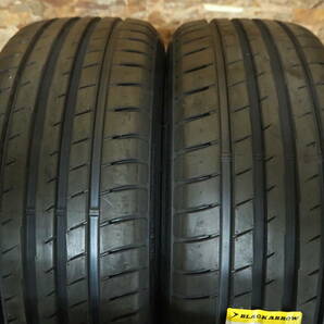 数量限定品 ☆高級☆ クエルボ40 深リム ブラック メッシュ 20inc 9.0J+35 5H114.3 245/45R20 SET レクサス NX ハリアー RAV4 等にの画像6