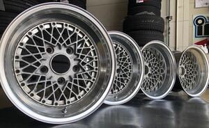 SSR フォーミュラ メッシュ 8J 10J超希少 PCD130 ポルシェ 911 914 924 930 944 968 928 964 旧車 USDM JDM 当時物 極希少