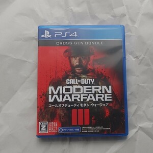 PS4 ソフト Call of Duty Modern Warfare 3 III コールオブデューティ モダン・ウォーフェア 3 III mw3 