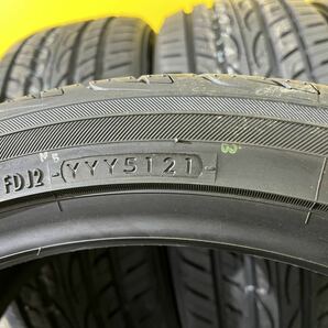 T792 新品未使用 225/40R19 YOKOHAMA AVID ENVigor ヨコハマ エイビット エンビガー イボ付き 夏タイヤ サマータイヤ 2021年製 4本セットの画像4