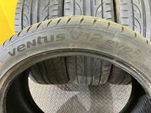 T904 中古タイヤ 225/45R19 Hankook Ventus v12 evo2 ハンコック ベンタス 夏タイヤ サマータイヤ 4本セット_画像7