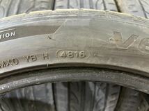 T904 中古タイヤ 225/45R19 Hankook Ventus v12 evo2 ハンコック ベンタス 夏タイヤ サマータイヤ 4本セット_画像9