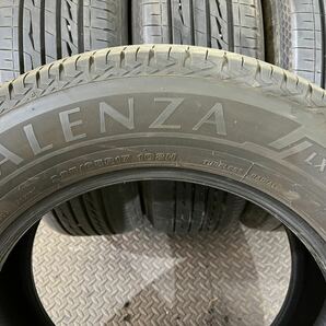 T910 中古タイヤ 225/65R17 BRIDGESTONE ALENZA LX100 ブリヂストン アレンザ 夏タイヤ サマータイヤ バリ溝 2022年製 4本セットの画像7