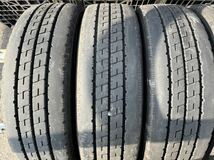 TBLT169 中古タイヤ 205/70R16 111/109N LT BRIDGESTONE DURAVIS R207 ブリヂストン デュラビス 夏タイヤ サマータイヤ 2021年製 6本セット_画像2