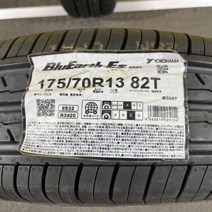 T940 新品未使用 175/70R13 YOKOHAMA BluEarth-Es ES32 ヨコハマ ブルーアース 夏タイヤ サマータイヤ 2本セットの画像2