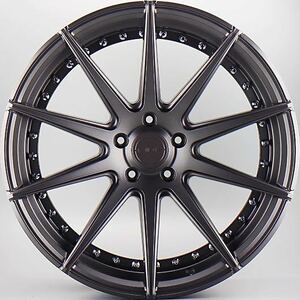 ◆在庫残り少◆赤字特価◆MID.R F10.1D 20×8.5J +38 5H pcd114.3 コンケイプ マッドガンメタ■倉庫保管品■新品同様■20インチ■4本セット