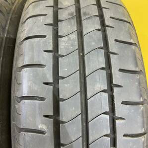 T903 中古タイヤ 185/60R15 BRIDGESTONE NEWNO ブリヂストン ニューノ 夏タイヤ サマータイヤ バリ溝 2023年製 4本セットの画像5