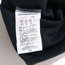 BlackEyePatch ブラックアイパッチ JAPAN FLAG TEE BEPFW23TE09 Tシャツ ショートスリーブ 半袖 ブラック 黒 日本 日の丸 Maz_画像5