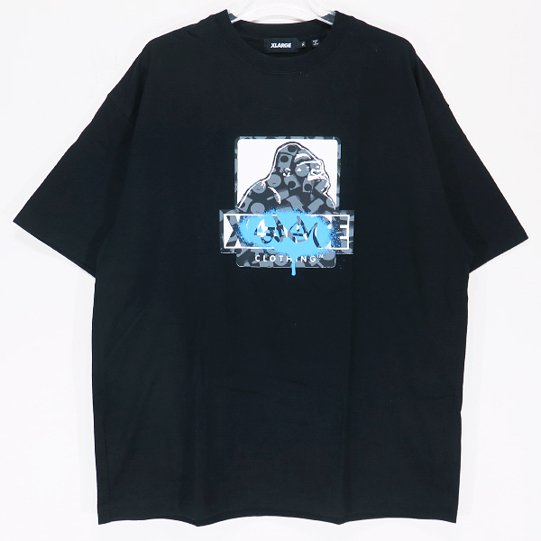 X-LARGE エクストララージ x STASH スタッシュ OG S/S TEE Tシャツ ショートスリーブ 半袖 ブラック 黒 OTHER Maz