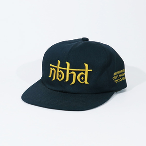 NEIGHBORHOOD Neighborhood 20SS B.B./EC-CAP 201YGNH-HT07 Baseball cap navy hat Maz