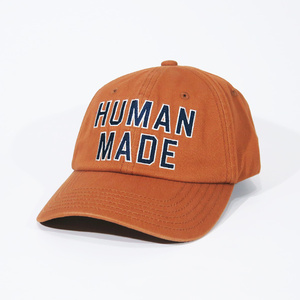 HUMAN MADE ヒューマン メイド 6 PANEL CAP #2 HM27GD012 6パネル キャップ オレンジ 帽子 Maz