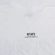 WTAPS ダブルタップス YOUTHFUL DAYZ TEE ユースフル デイズ Tシャツ ホワイト ショートスリーブ maz_画像7