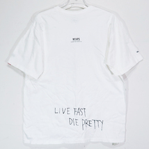 WTAPS ダブルタップス YOUTHFUL DAYZ TEE ユースフル デイズ Tシャツ ホワイト ショートスリーブ maz_画像2