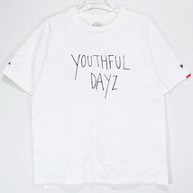 WTAPS ダブルタップス YOUTHFUL DAYZ TEE ユースフル デイズ Tシャツ ホワイト ショートスリーブ maz_画像1