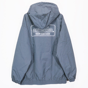 NEIGHBORHOOD ネイバーフッド 23AW ZIP UP HOODED JACKET 232TSNH-JKM03 ジップ アップ フーデッド ジャケット グレー アウター Maz