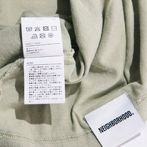 NEIGHBORHOOD ネイバーフッド 23SS SULFUR DYE CREWNECK LS サルファー ダイ クルーネック ロングスリーブ Tシャツ サンド 長袖 ロンT Maz_画像5