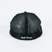 SUPREME シュプリーム BOX LOGO MESH BACK NEW ERA CAP ボックス ロゴ メッシュ バック ニューエラ キャップ ブラック 帽子 Maz_画像4