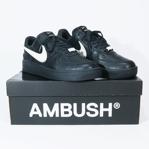 NIKE ナイキ x AMBUSH アンブッシュ AIR FORCE 1 LOW SP DV3464 001 エアフォース 1 ロー スペシャル ファントム スニーカー シューズ Maz