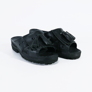 bench ベンチ CANNABIS別注 BENSAN-D TASSEL With Vibram Sole カンナビス ベンサン ブラック Maz