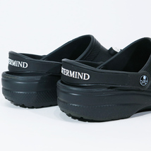 mastermind JAPAN マスターマインド ジャパン x CROCS クロックス CLASSIC CLOG クラシック クロッグ ブラック サンダル スライド Maz_画像3