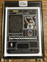 Stephen Curry 2022-23 Panini One And One Basketball Silver /99_画像2