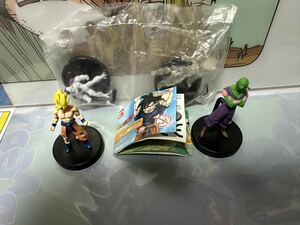 ドラゴンボール イタリアバンダイ 当時物 フリーザ 悟空 ピッコロ レトロ 正規品 ミニブック付き フィギュア 孫悟空 日本未発売