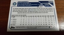 Topps MLB 2023 UPDATE SERIES US230 Sam Haggerty シアトル・マリナーズ_画像2