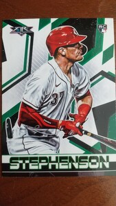 Topps MLB 2021 Fire 18 Tyler Stephenson シンシナティ・レッズ