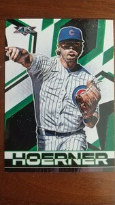 Topps MLB 2021 Fire 45 Nico Hoerner シカゴ・カブス