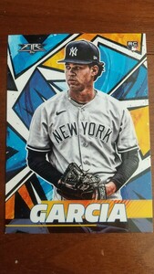 Topps MLB 2021 Fire 72 Deivi Garcia ニューヨーク・ヤンキース