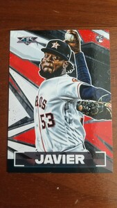 Topps MLB 2021 Fire 74 Cristian Javier ヒューストン・アストロズ