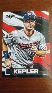 Topps MLB 2021 Fire 143 Max Kepler ミネソタ・ツインズ