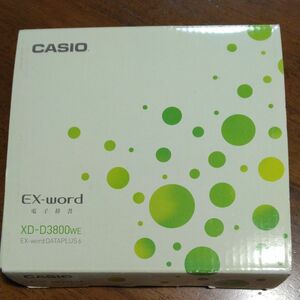  CASIO 電子辞書 EX-word エクスワード XDｰD3800 