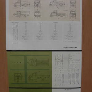 ★ダイハツ・三輪自動車＆マツダ・T1500のカタログ★の画像7
