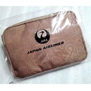 即決 新品 未開封 ETRO エトロ × JAL アメニティ ポーチ 非売品 未使用 バッグ 日本航空の画像1