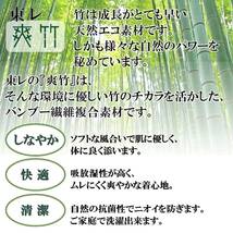 【送料無料】 新品　未使用品　洗える長襦袢　爽竹　東レ　縦絽　日本製　バンブー繊維　長襦袢　反物　洗える　襦袢　じゅばん　stj991_画像2