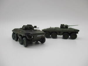 1/144 完成品 ドイツ連邦軍 ルクスA2 装輪装甲車 2両セット